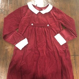Olive Juice Kids Corduroy Dress - Size 8